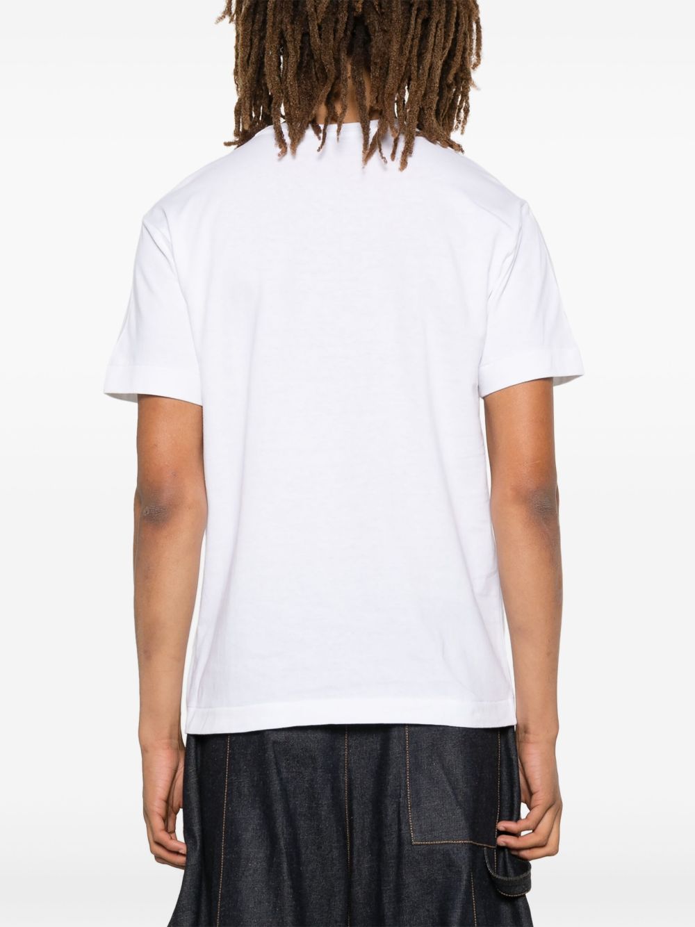 Comme des Garcons T-shirts and Polos WHITE AXT0701 (Comme Des Garçons / Tシャツ・カットソー ) | Comme Des Garçons (コムデギャルソン)(4)