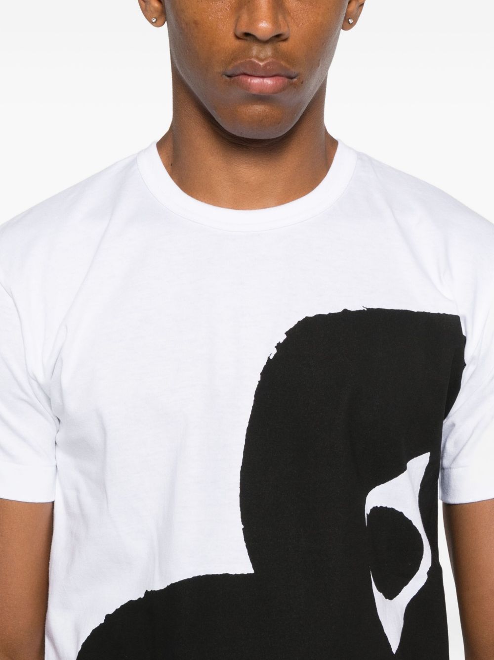 Comme des Garcons T-shirts and Polos WHITE AXT3471 (Comme Des Garçons / Tシャツ・カットソー ) | Comme Des Garçons (コムデギャルソン)(1)