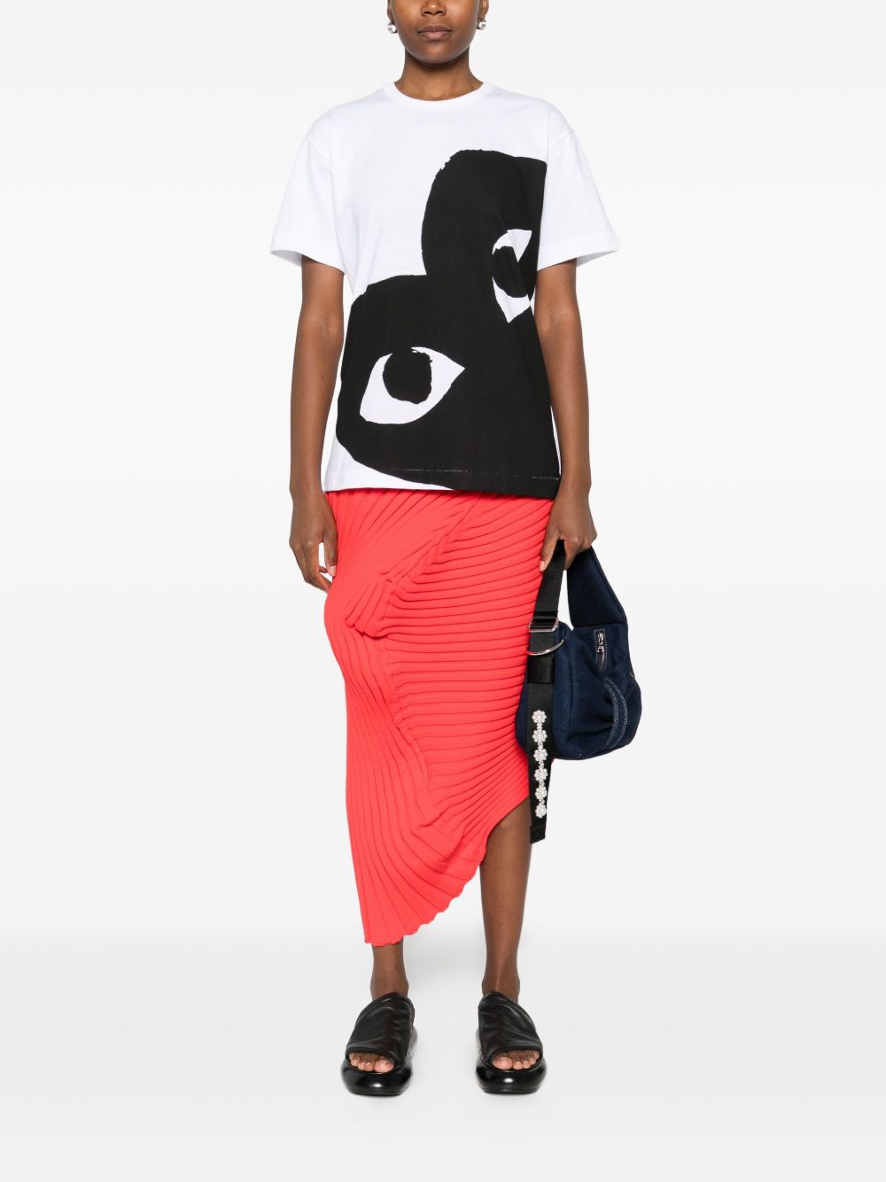Comme des Garcons T-shirts and Polos WHITE AXT3471 (Comme Des Garçons / Tシャツ・カットソー ) | Comme Des Garçons (コムデギャルソン)(3)