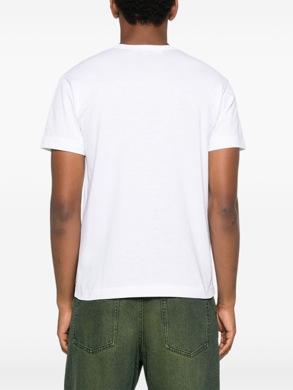 Comme des Garcons T-shirts and Polos WHITE AXT3471 (Comme Des Garçons / Tシャツ・カットソー ) | Comme Des Garçons (コムデギャルソン)(4)