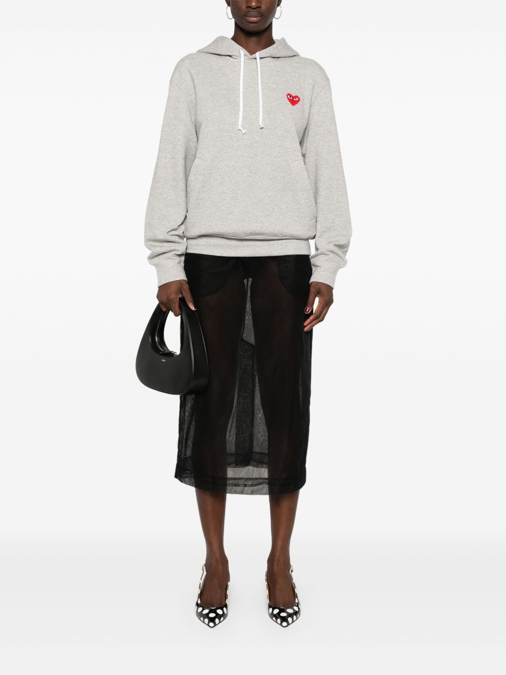 Comme des Garcons Sweaters GREY AXT1701 (Comme Des Garçons / スウェット・フーディー ) | Comme Des Garçons (コムデギャルソン)(2)