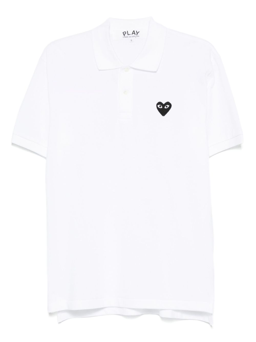Comme des Garcons T-shirts and Polos WHITE AXT0662 (Comme Des Garçons / ポロシャツ ) | Comme Des Garçons (コムデギャルソン)