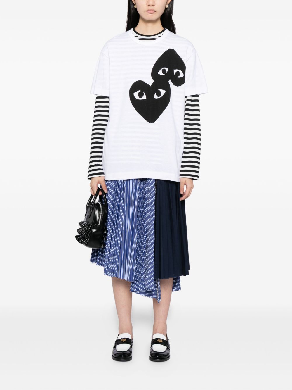 Comme des Garcons T-shirts and Polos WHITE AXT348D1 (Comme Des Garçons / Tシャツ・カットソー ) | Comme Des Garçons (コムデギャルソン)(1)
