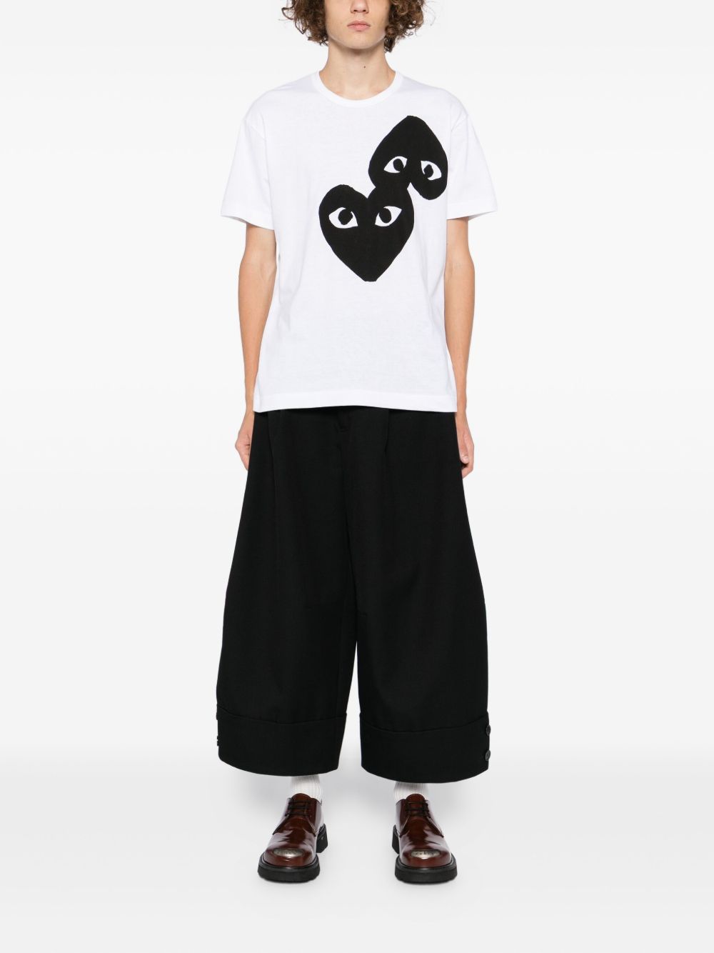Comme des Garcons T-shirts and Polos WHITE AXT348D1 (Comme Des Garçons / Tシャツ・カットソー ) | Comme Des Garçons (コムデギャルソン)(2)