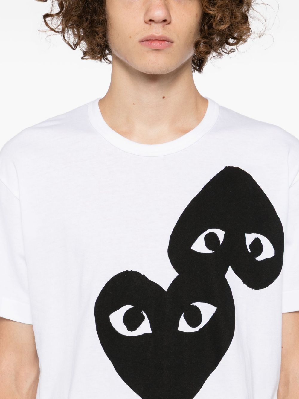 Comme des Garcons T-shirts and Polos WHITE AXT348D1 (Comme Des Garçons / Tシャツ・カットソー ) | Comme Des Garçons (コムデギャルソン)(3)
