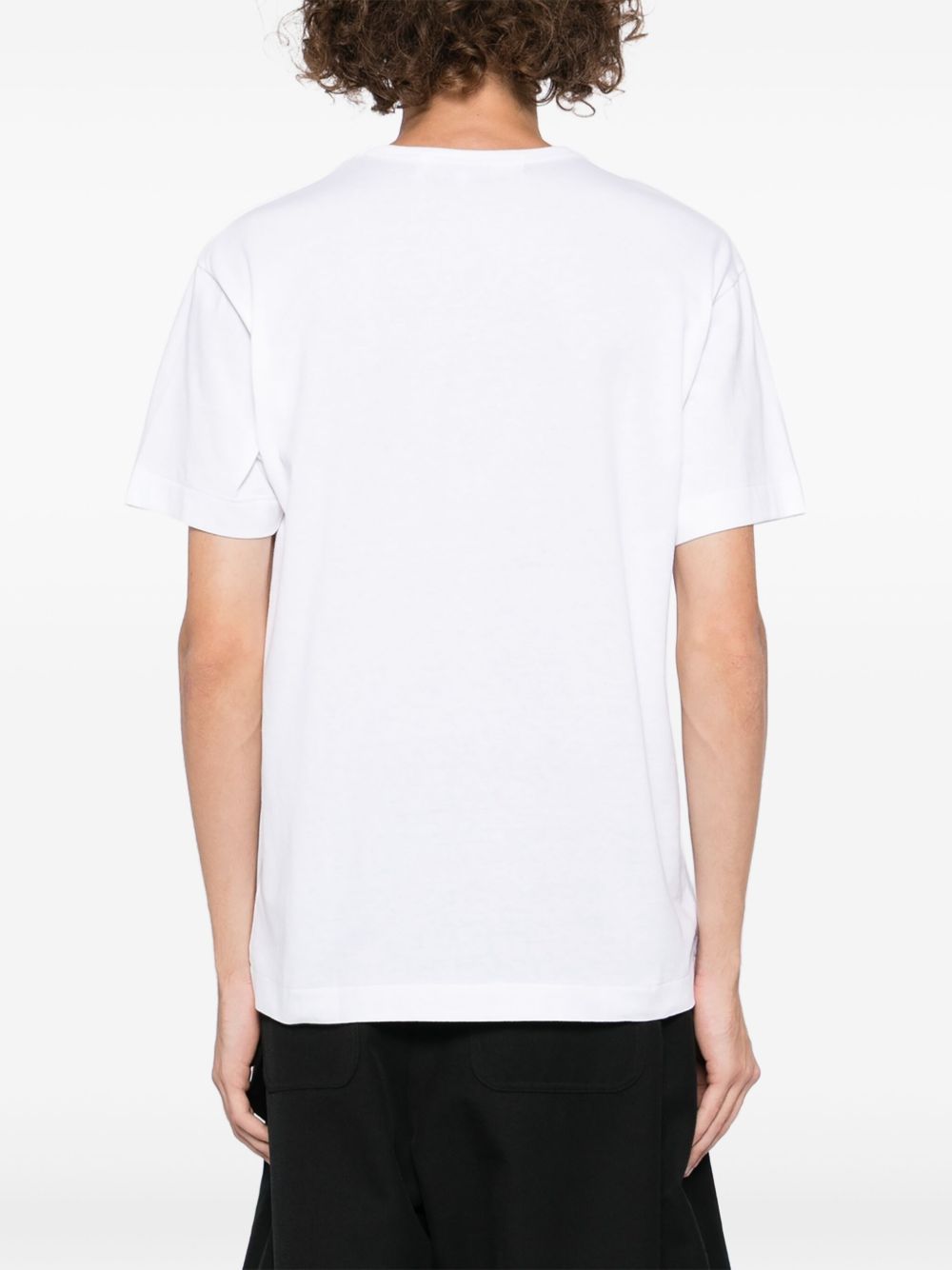 Comme des Garcons T-shirts and Polos WHITE AXT348D1 (Comme Des Garçons / Tシャツ・カットソー ) | Comme Des Garçons (コムデギャルソン)(4)