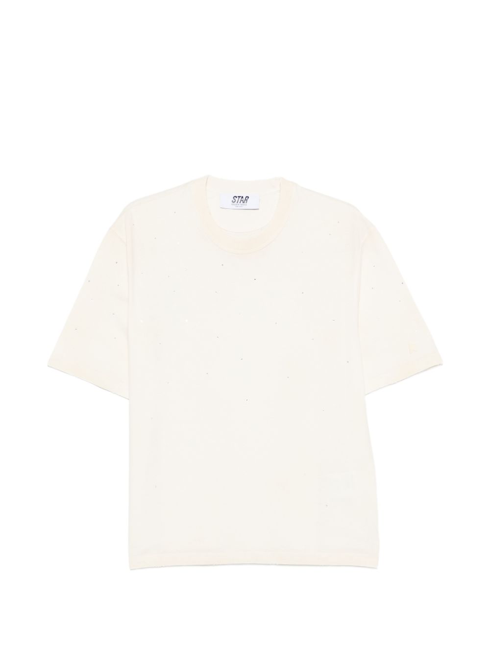GOLDEN GOOSE T-shirts and Polos WHITE GUP01873DP00242111616 (Golden Goose / Tシャツ・カットソー ) | Golden Goose (ゴールデングース)