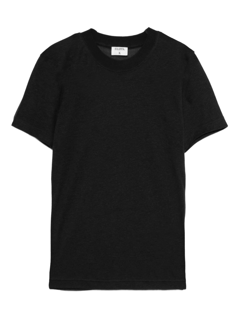 FILIPPA K T-shirts and Polos Black 317421433 (FILIPPA K / Tシャツ・カットソー ) | FILIPPA K (フィリッパ コー)