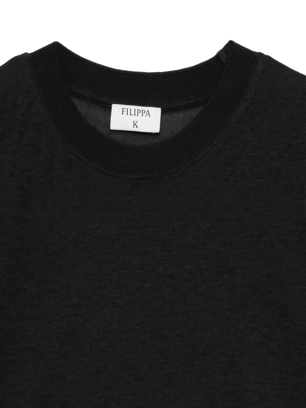 FILIPPA K T-shirts and Polos Black 317421433 (FILIPPA K / Tシャツ・カットソー ) | FILIPPA K (フィリッパ コー)(1)