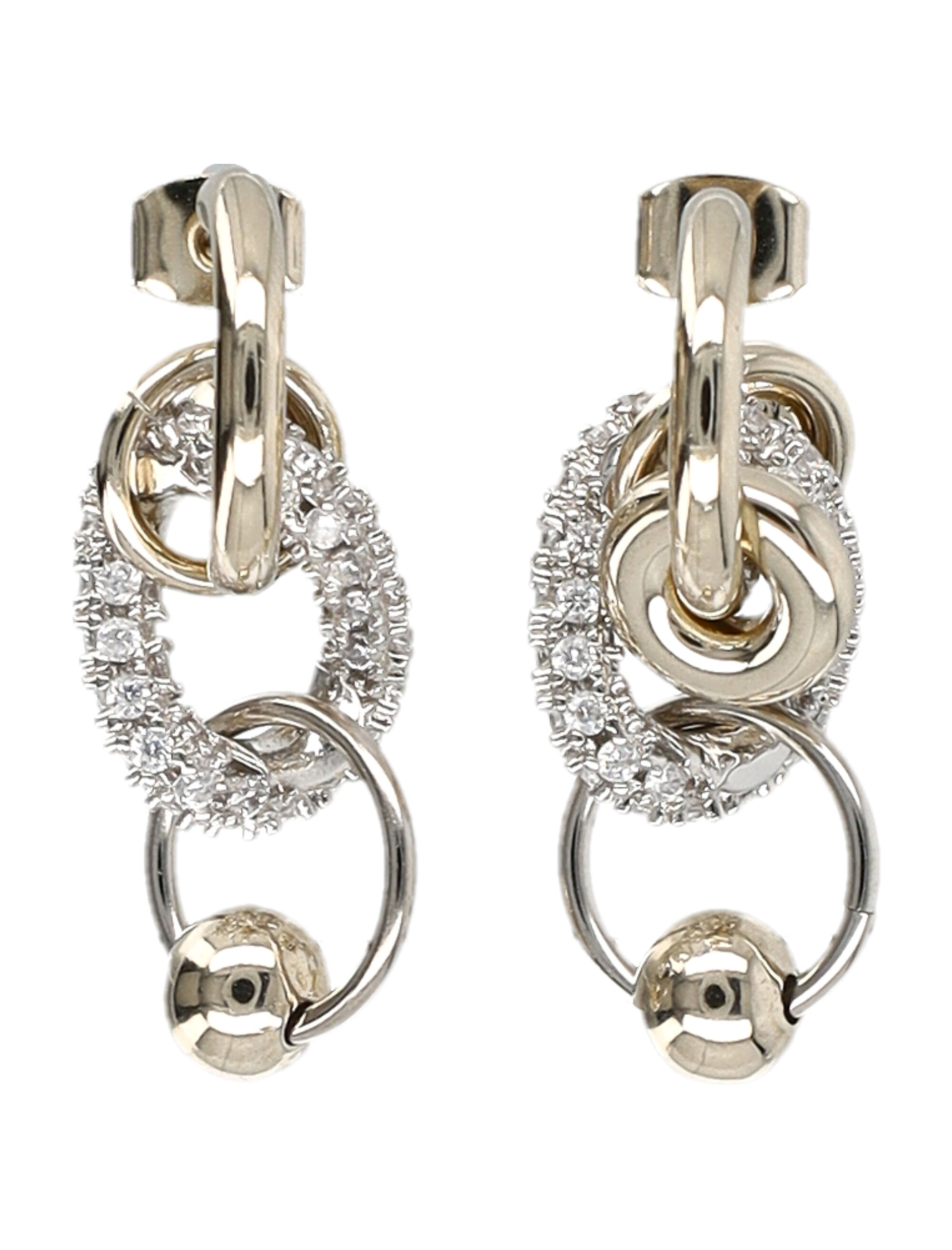 JUSTINE CLENQUET Accessories LEXIEEARRINGSPALLADIUM (JUSTINE CLENQUET / ピアス・イヤリング ) | JUSTINE CLENQUET (ジュスティーヌ クランケ)