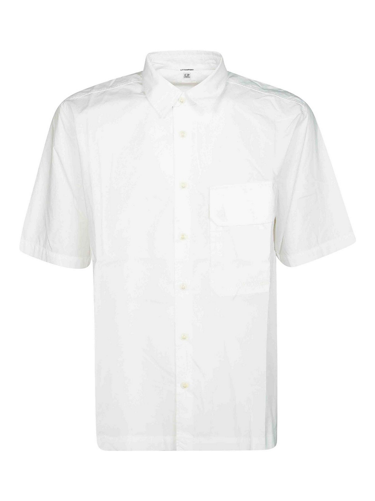 Short Sleeve Shirt 20CMSH231A005328G103 (C.P. Company / シャツ・ブラウス ) | C.P. Company (シーピーカンパニー)