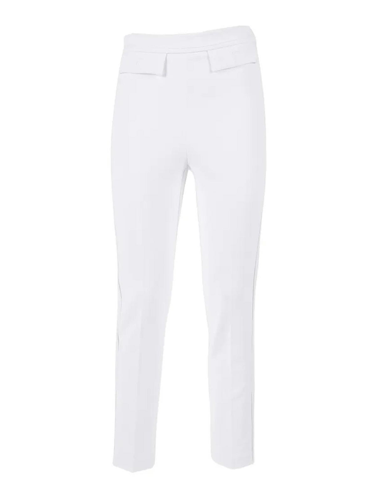 Ivory trousers PA17061E2360 (Elisabetta Franchi / パンツ ) | Elisabetta Franchi (エリザベッタ フランキ)