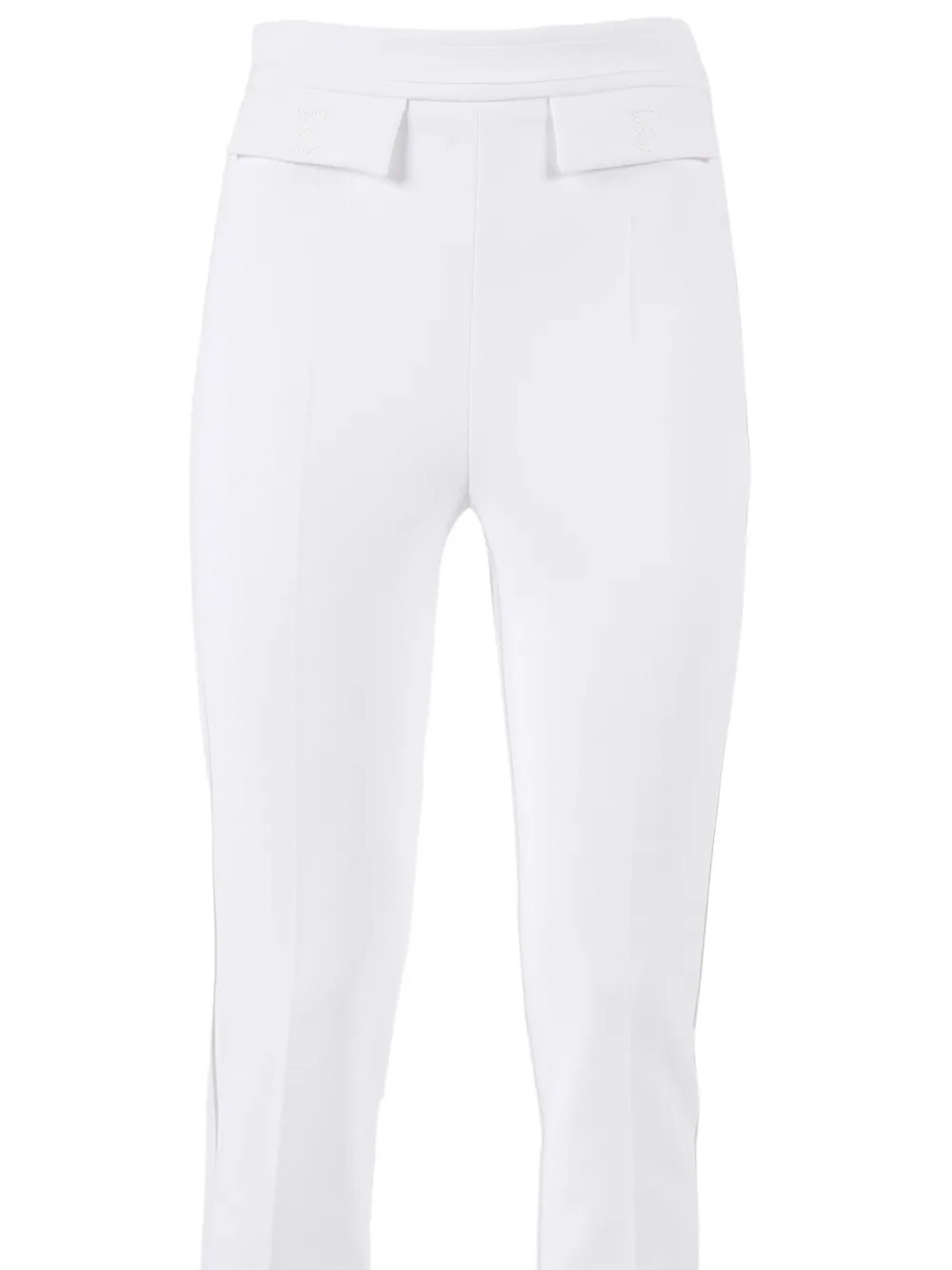 Ivory trousers PA17061E2360 (Elisabetta Franchi / パンツ ) | Elisabetta Franchi (エリザベッタ フランキ)(1)