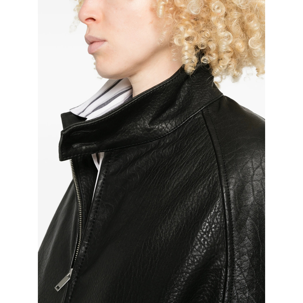Leather Outerwear Studio Nicholson SNM1355OVERBLACK (Studio Nicholson / レザー&ファージャケット・コート ) | Studio Nicholson (スタジオニコルソン)(2)