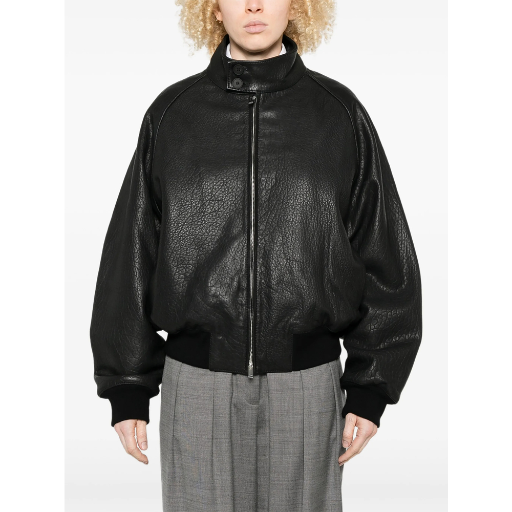 Leather Outerwear Studio Nicholson SNM1355OVERBLACK (Studio Nicholson / レザー&ファージャケット・コート ) | Studio Nicholson (スタジオニコルソン)(4)