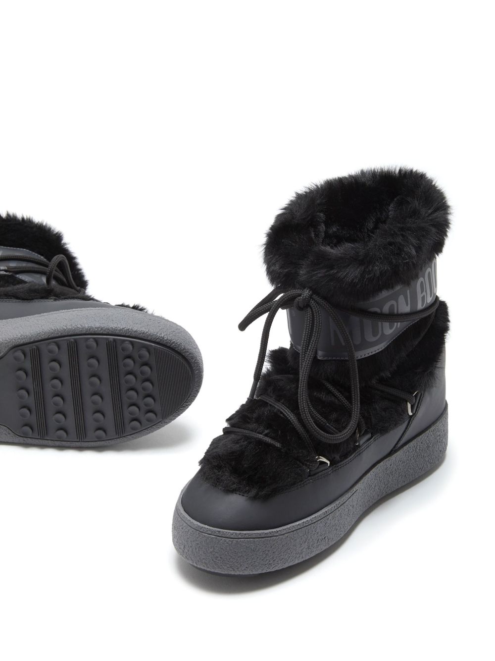 MOON BOOT Boots BLACK 2450130N001 (MOON BOOT / ブーツ ) | MOON BOOT (ムーンブーツ)(2)