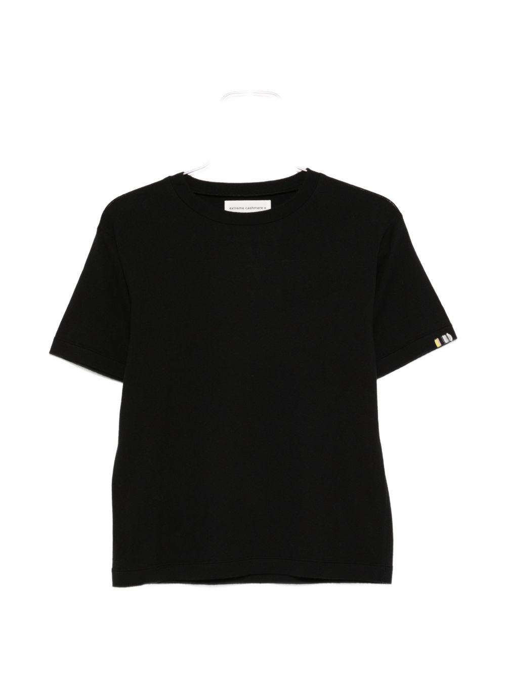 EXTREME CASHMERE T-shirts and Polos BLACK 268CUBA174 (extreme cashmere / Tシャツ・カットソー ) | extreme cashmere (エクストリーム カシミヤ)
