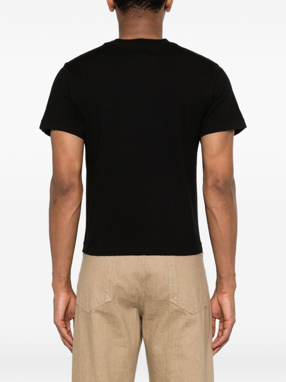 EXTREME CASHMERE T-shirts and Polos BLACK 268CUBA174 (extreme cashmere / Tシャツ・カットソー ) | extreme cashmere (エクストリーム カシミヤ)(1)