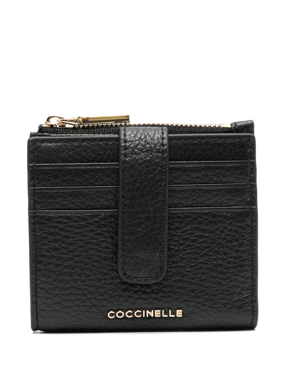 Coccinelle Wallets Black E2MW511F701001 (COCCINELLE / 財布・カードケース ) | COCCINELLE (コチネレ)