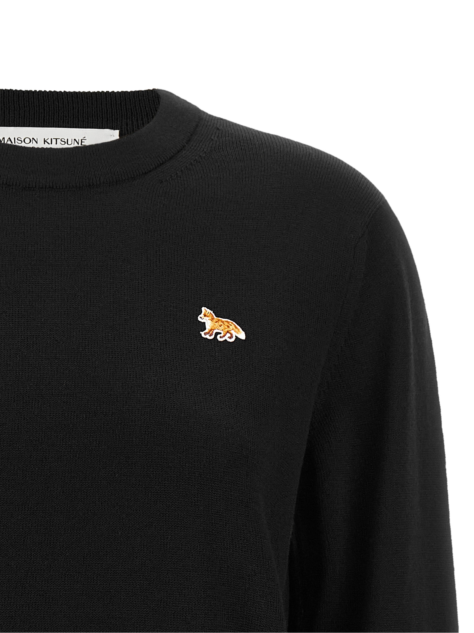 'Baby Fox' sweater PW00801KT1181P199 (Maison Kitsuné / ニット・セーター・カーディガン ) | Maison Kitsuné (メゾン キツネ)(2)