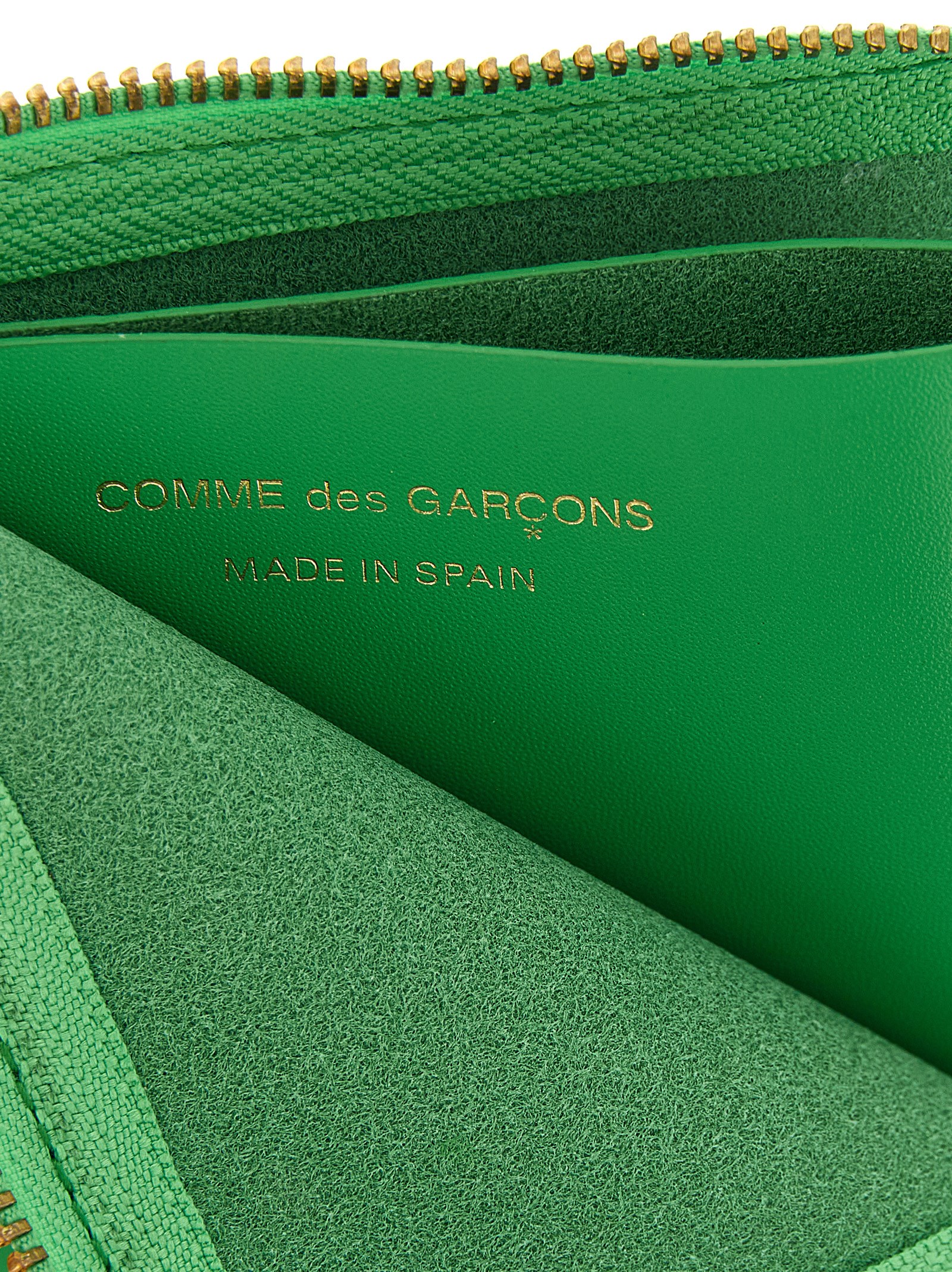 'Classic leather line' wallet SA3100GREEN (Comme Des Garçons Wallet / 財布・カードケース ) | Comme Des Garçons Wallet (コムデギャルソン ウォレット)(2)
