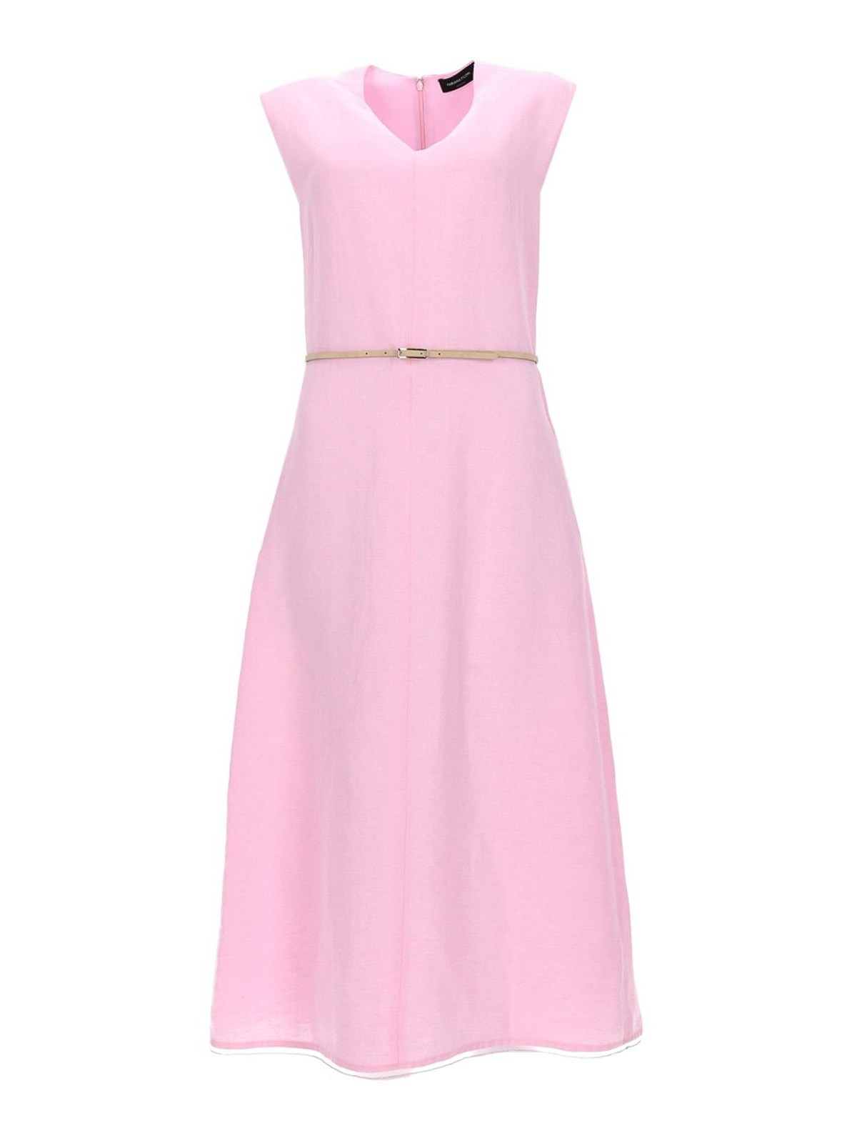 Viscose Midi Dress ABD276F620M1482202 (FABIANA FILIPPI / ワンピース・ドレス・オールインワン ) | FABIANA FILIPPI (ファビアナフィリッピ)