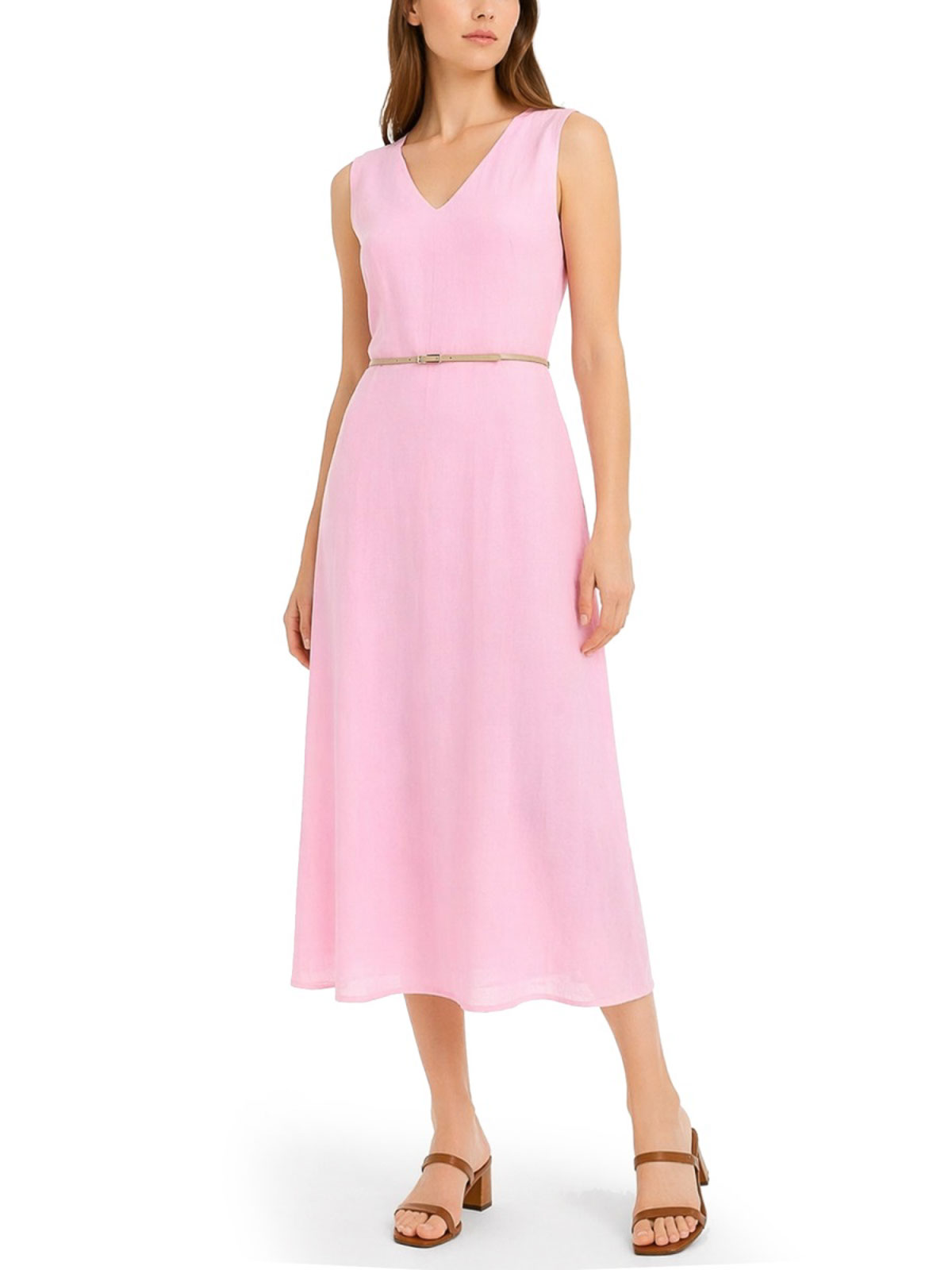 Viscose Midi Dress ABD276F620M1482202 (FABIANA FILIPPI / ワンピース・ドレス・オールインワン ) | FABIANA FILIPPI (ファビアナフィリッピ)(1)