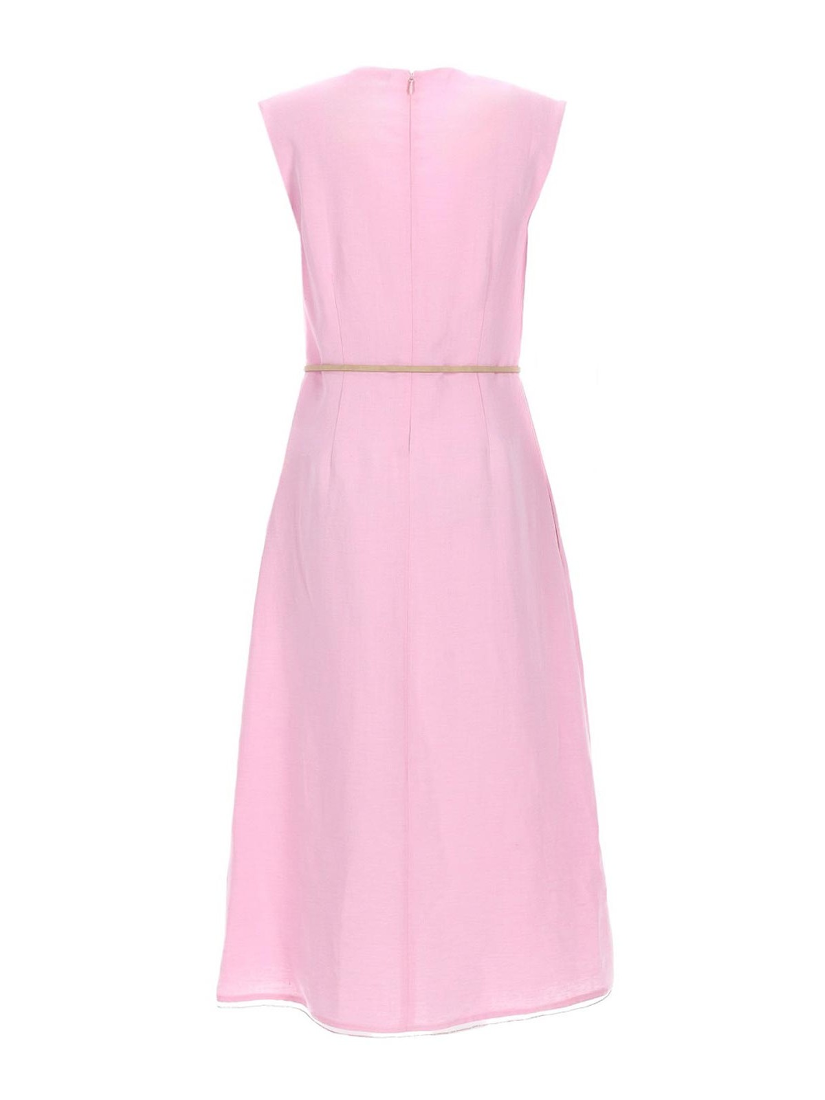 Viscose Midi Dress ABD276F620M1482202 (FABIANA FILIPPI / ワンピース・ドレス・オールインワン ) | FABIANA FILIPPI (ファビアナフィリッピ)(2)