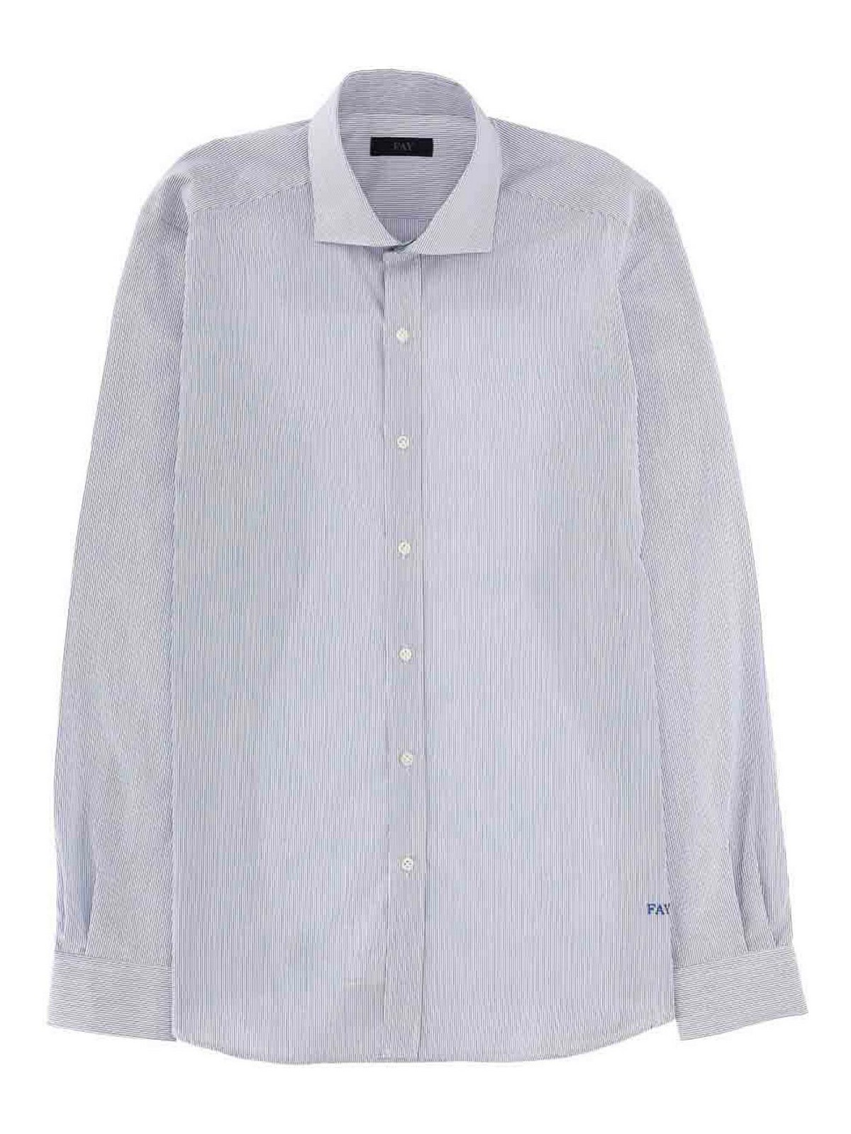 Oxford Shirt NCMA1522590ZBCU802 (Fay / シャツ・ブラウス ) | Fay (フェイ)