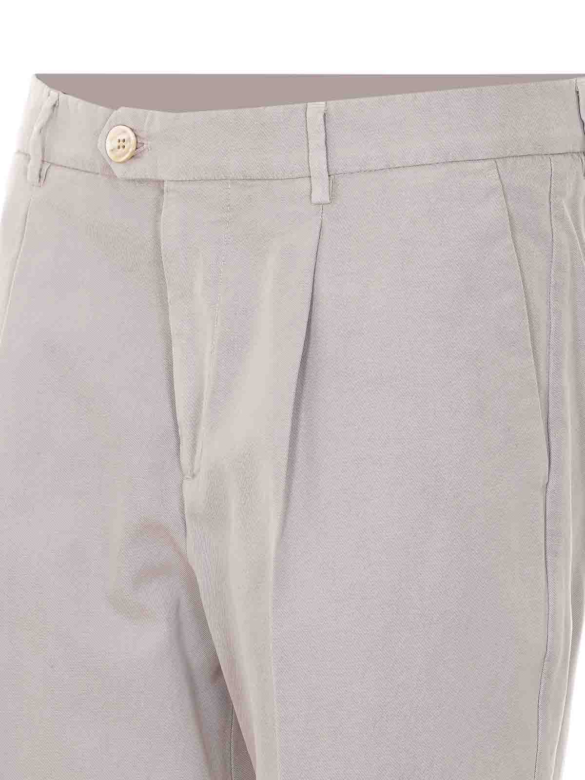 Brown Faded Pants M252DE1450C6035 (Brunello Cucinelli / パンツ ) | Brunello Cucinelli (ブルネロ・クチネリ)(2)