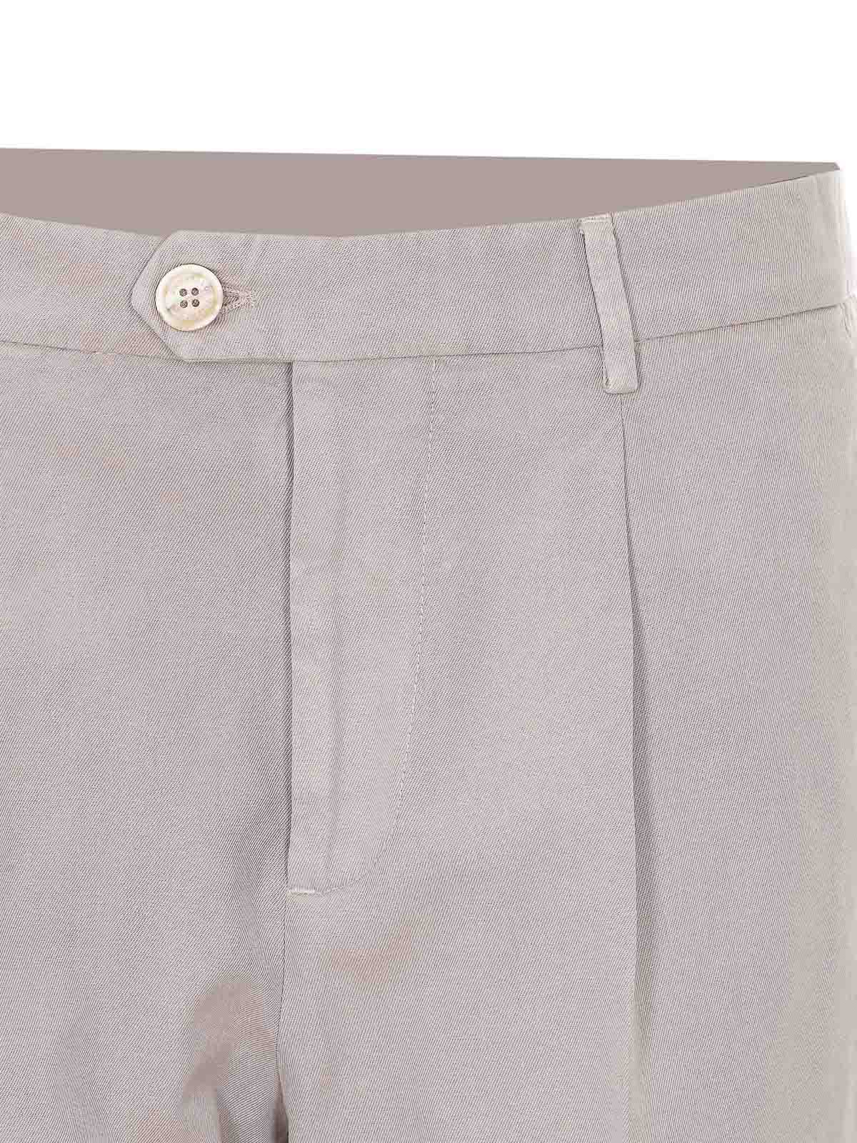 Brown Faded Pants M252DE1450C6035 (Brunello Cucinelli / パンツ ) | Brunello Cucinelli (ブルネロ・クチネリ)(3)