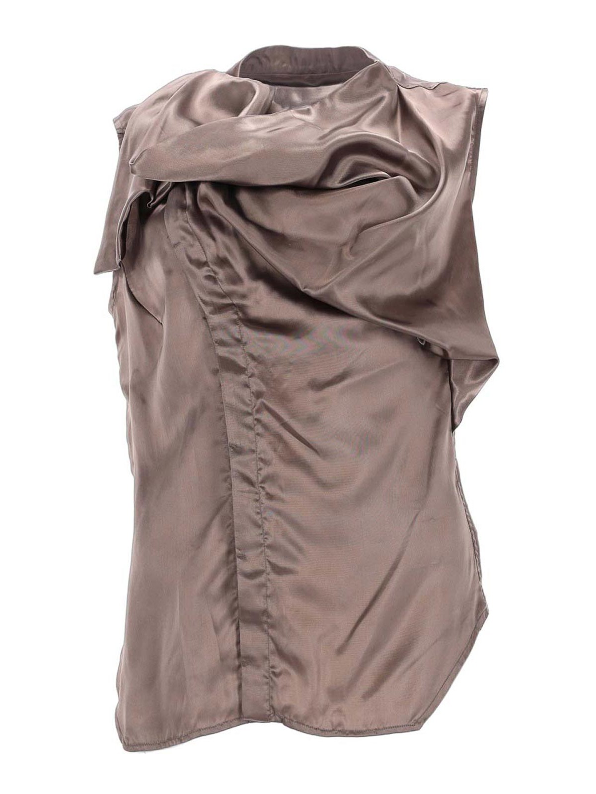 Sleeveless Shirt RP01F6136N34 (Rick Owens / シャツ・ブラウス ) | Rick Owens (リック オウエンス)