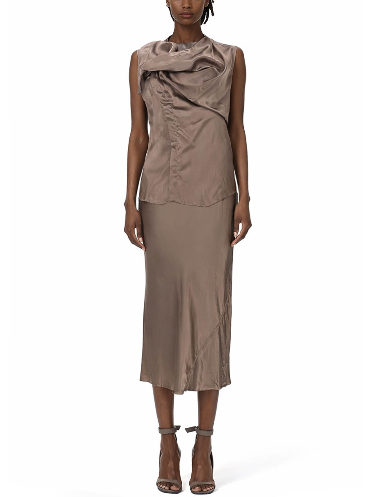 Sleeveless Shirt RP01F6136N34 (Rick Owens / シャツ・ブラウス ) | Rick Owens (リック オウエンス)(1)