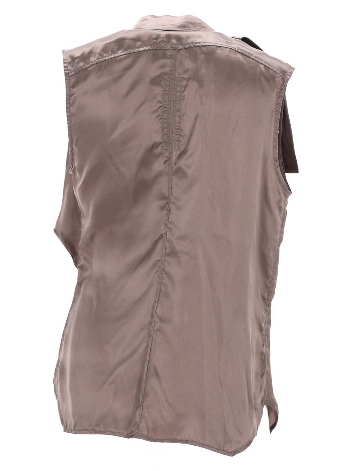 Sleeveless Shirt RP01F6136N34 (Rick Owens / シャツ・ブラウス ) | Rick Owens (リック オウエンス)(2)