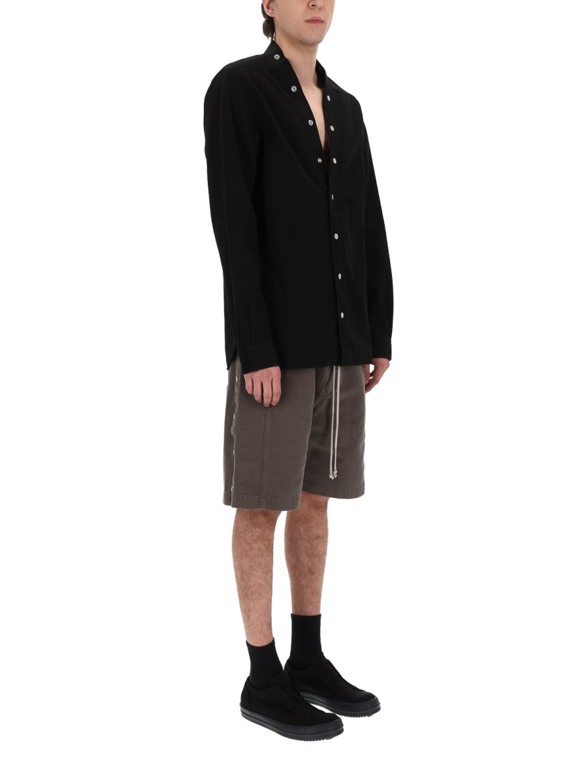 Larry shirt DU01F4287CVS09 (Rick Owens / シャツ・ブラウス ) | Rick Owens (リック オウエンス)(1)