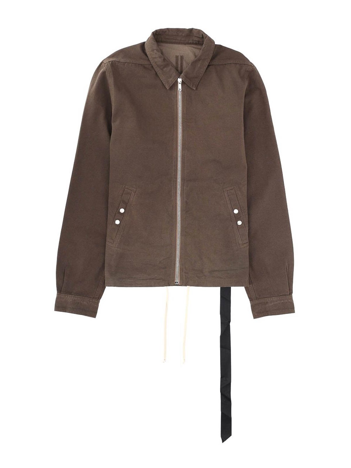 Giacca Zipfront DU01F4783CVS78 (Rick Owens / カジュアルジャケット ) | Rick Owens (リック オウエンス)