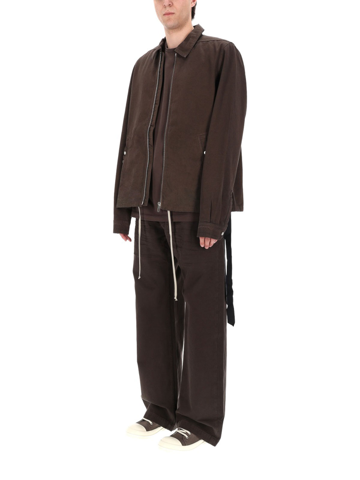 Giacca Zipfront DU01F4783CVS78 (Rick Owens / カジュアルジャケット ) | Rick Owens (リック オウエンス)(1)