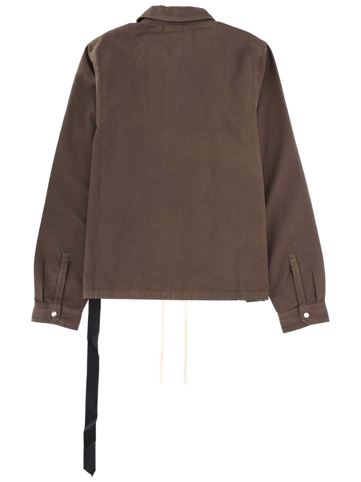 Giacca Zipfront DU01F4783CVS78 (Rick Owens / カジュアルジャケット ) | Rick Owens (リック オウエンス)(2)