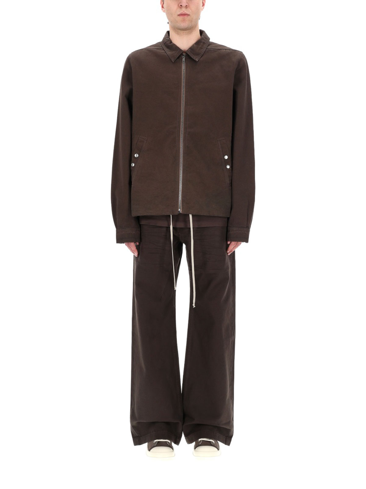 Giacca Zipfront DU01F4783CVS78 (Rick Owens / カジュアルジャケット ) | Rick Owens (リック オウエンス)(3)