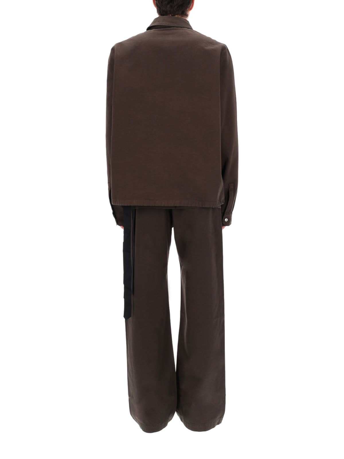 Giacca Zipfront DU01F4783CVS78 (Rick Owens / カジュアルジャケット ) | Rick Owens (リック オウエンス)(4)