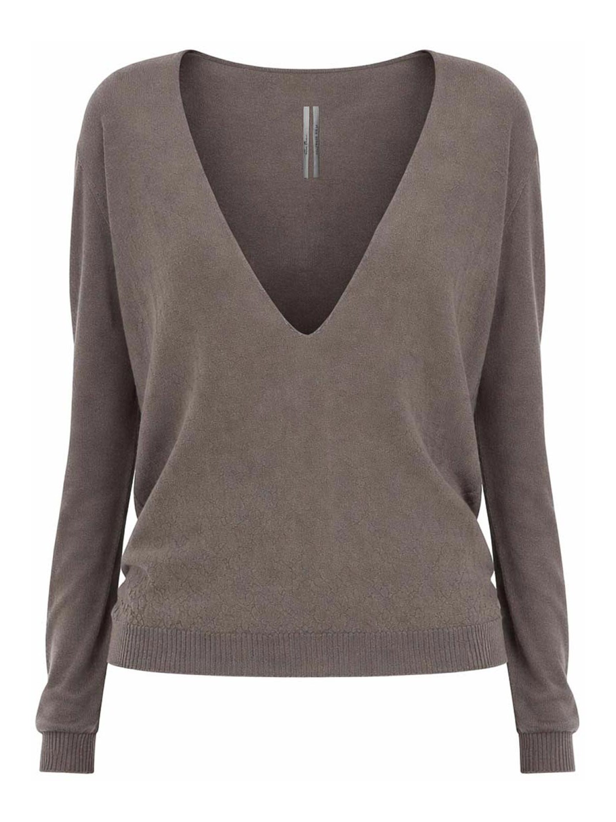Extreme V Neck Jersey RP01F6668M34 (Rick Owens / ニット・セーター・カーディガン ) | Rick Owens (リック オウエンス)