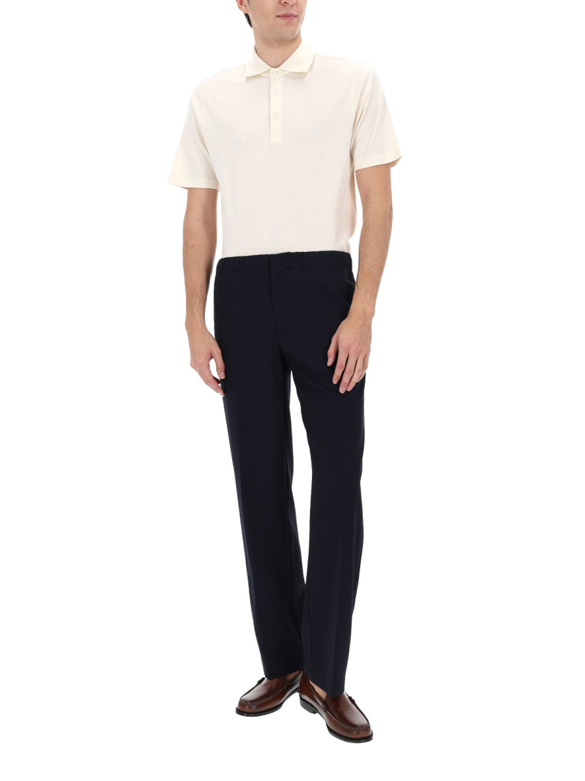 Wool Pants PAVICECN64422850 (LARDINI / パンツ ) | LARDINI (ラルディーニ)(1)