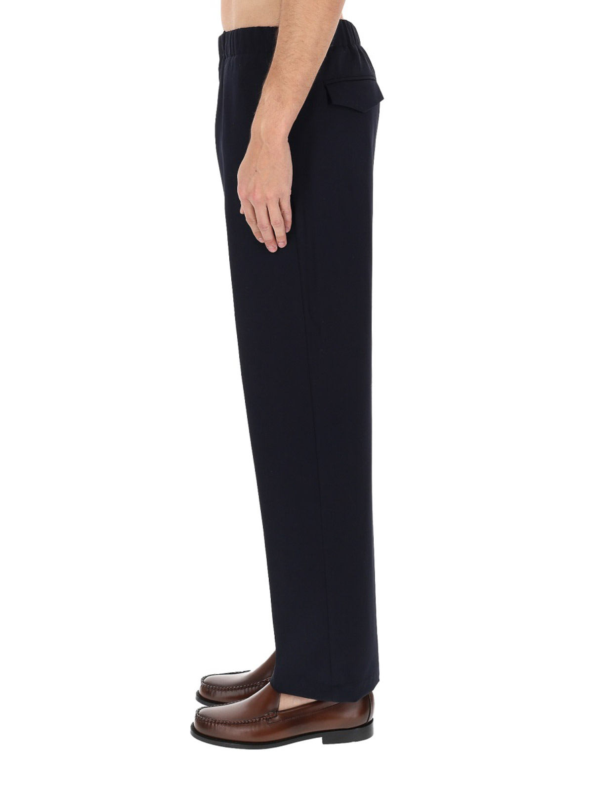 Wool Pants PAVICECN64422850 (LARDINI / パンツ ) | LARDINI (ラルディーニ)(3)