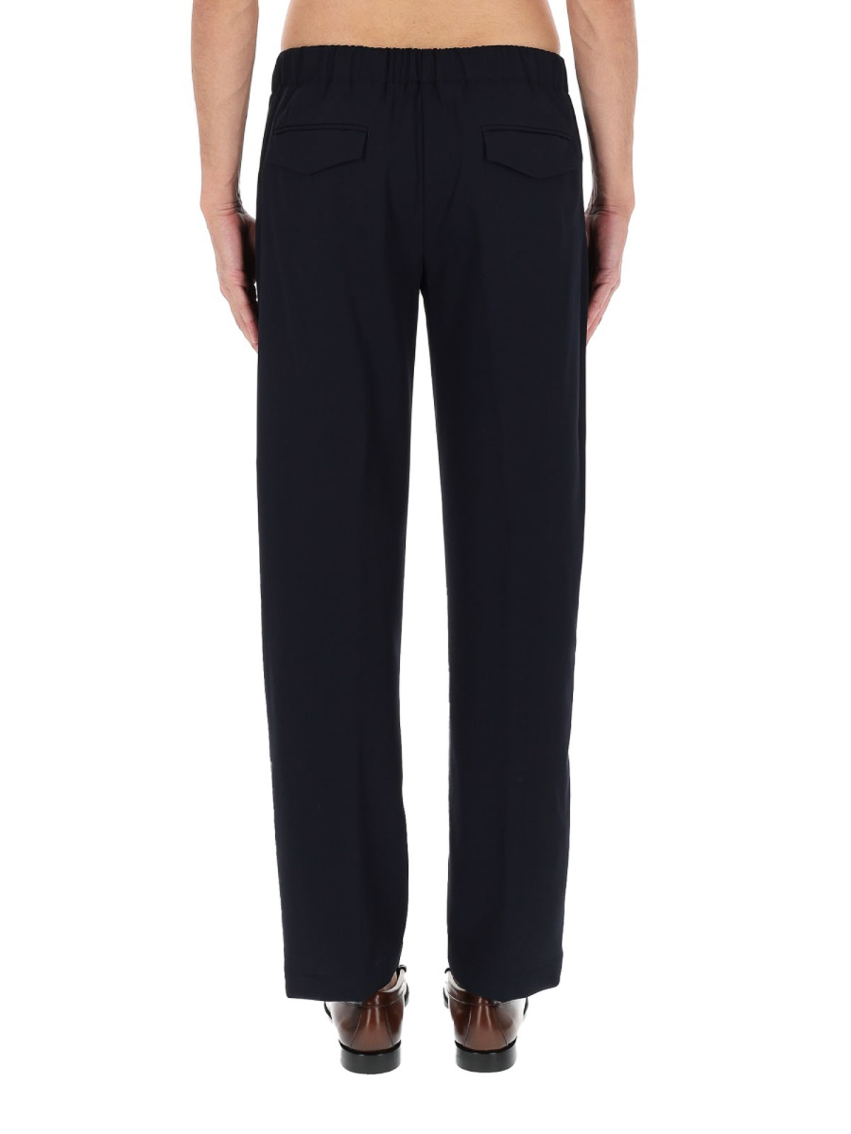 Wool Pants PAVICECN64422850 (LARDINI / パンツ ) | LARDINI (ラルディーニ)(4)