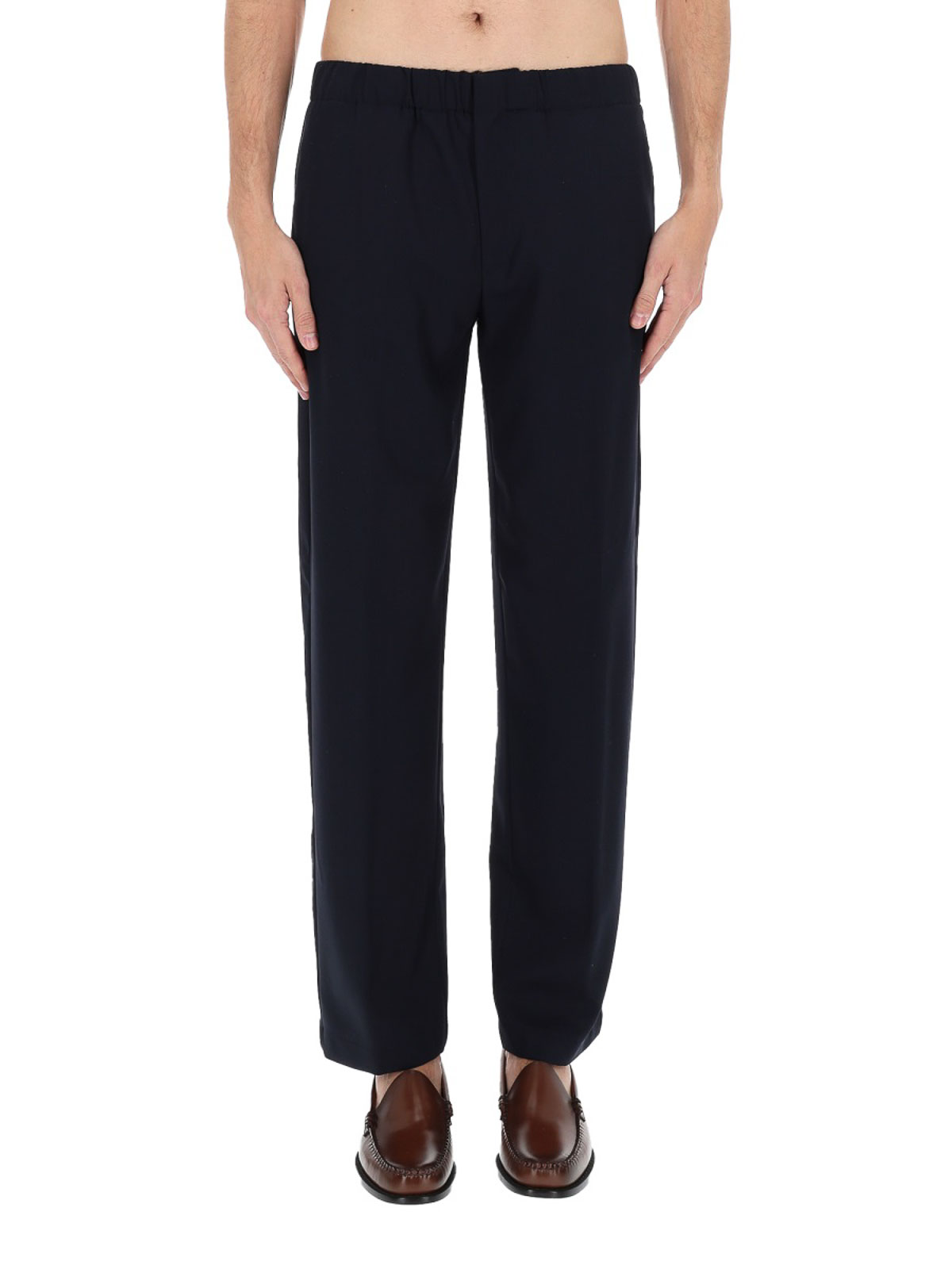 Wool Pants PAVICECN64422850 (LARDINI / パンツ ) | LARDINI (ラルディーニ)(5)