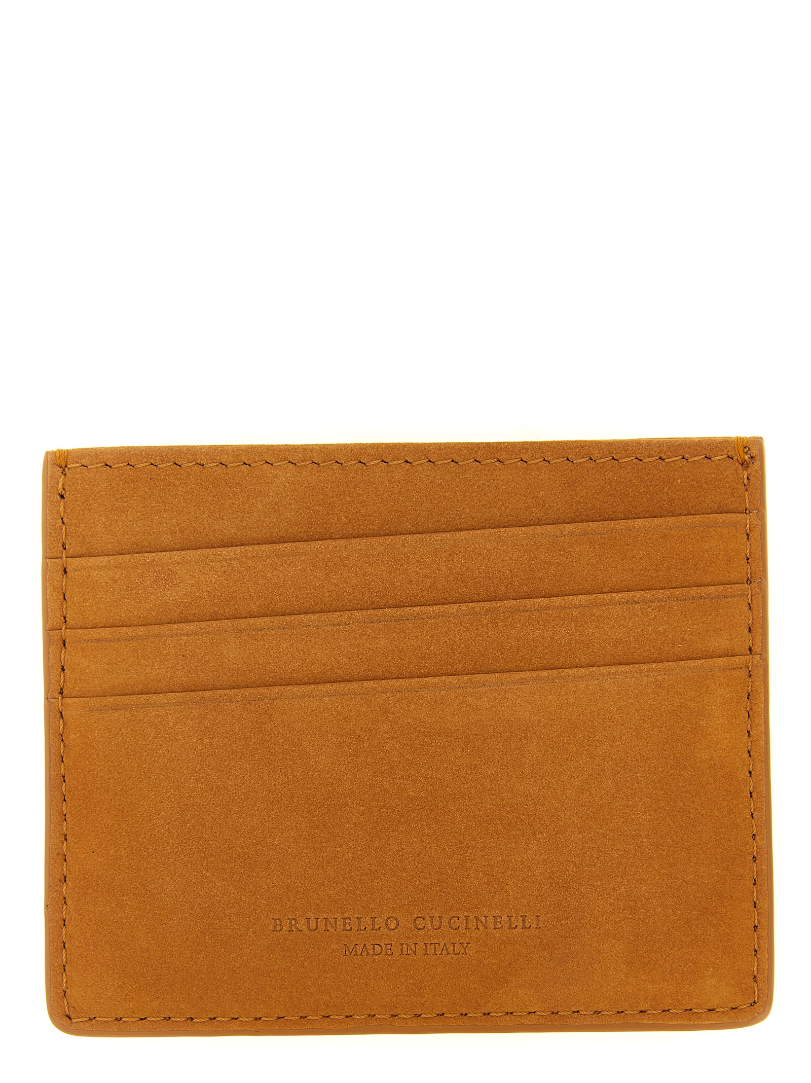 Suede card holder MWSKBU434C9734 (Brunello Cucinelli / 財布・カードケース ) | Brunello Cucinelli (ブルネロ・クチネリ)(1)