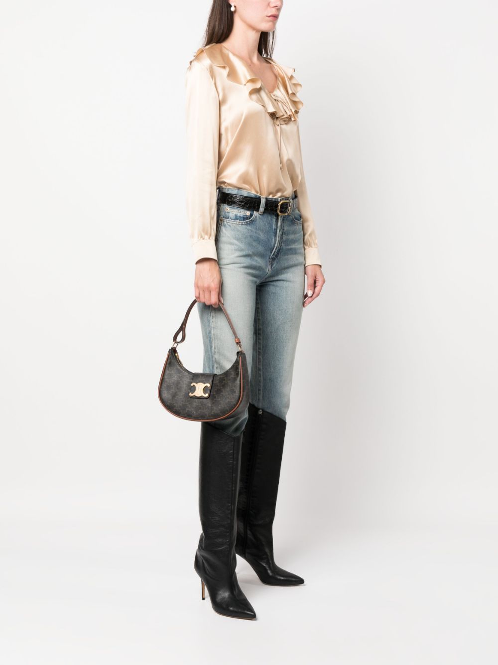CELINE CAPSULE Bags.. LUGGAGE 114492BZJ04LU (CELINE / ハンドバッグ・ショルダーバッグ ) | CELINE (セリーヌ)(4)