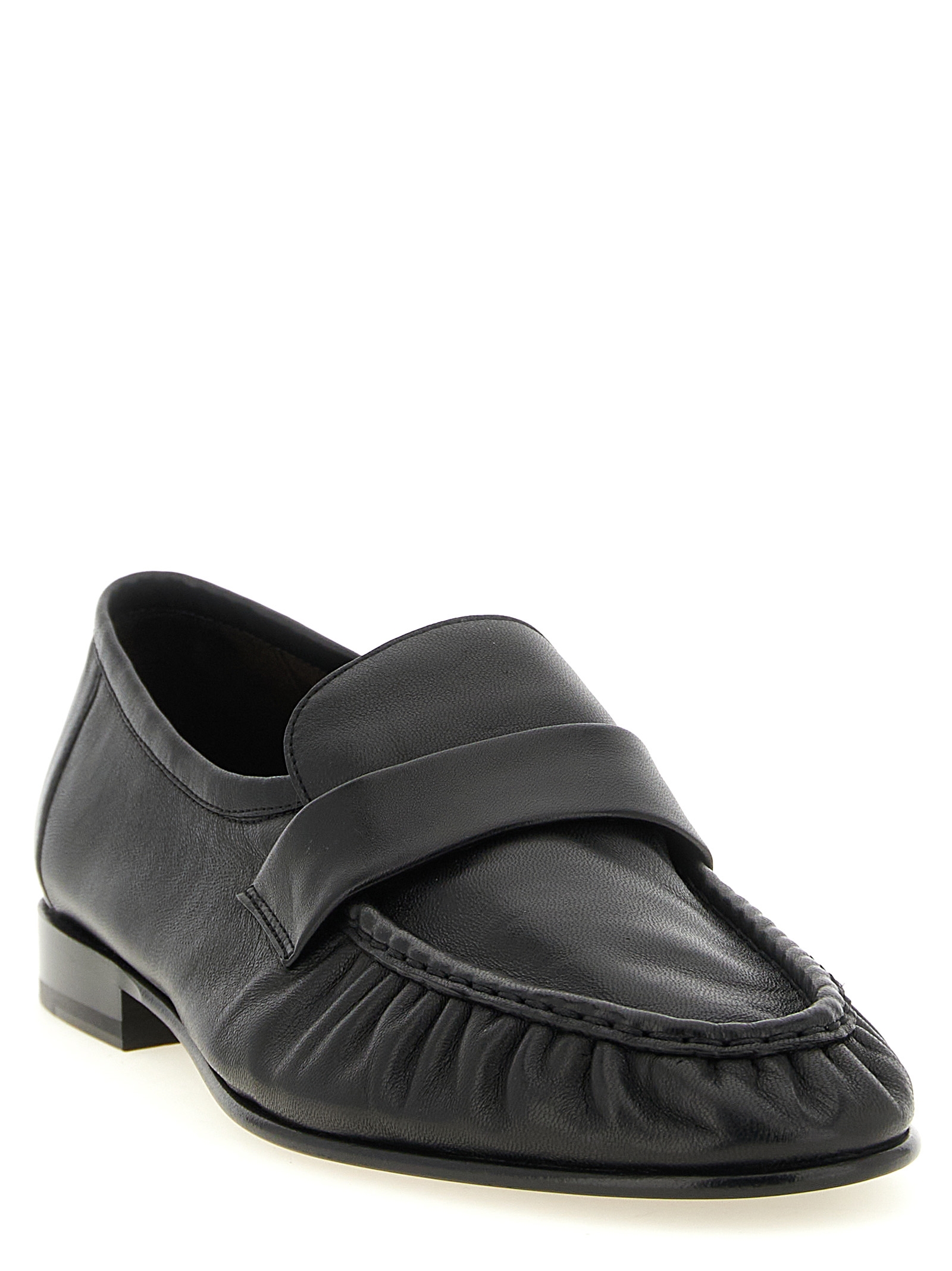 'Soft Mocassino' loafers F2018SN60BLK (The Row / ローファー ) | The Row (ザ・ロウ)(1)