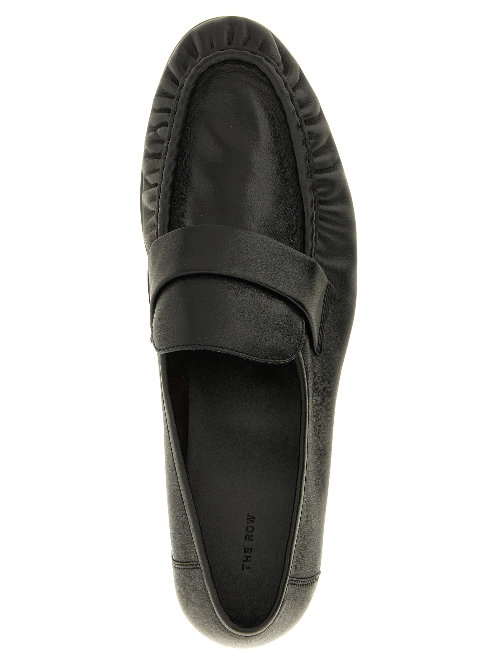 'Soft Mocassino' loafers F2018SN60BLK (The Row / ローファー ) | The Row (ザ・ロウ)(3)