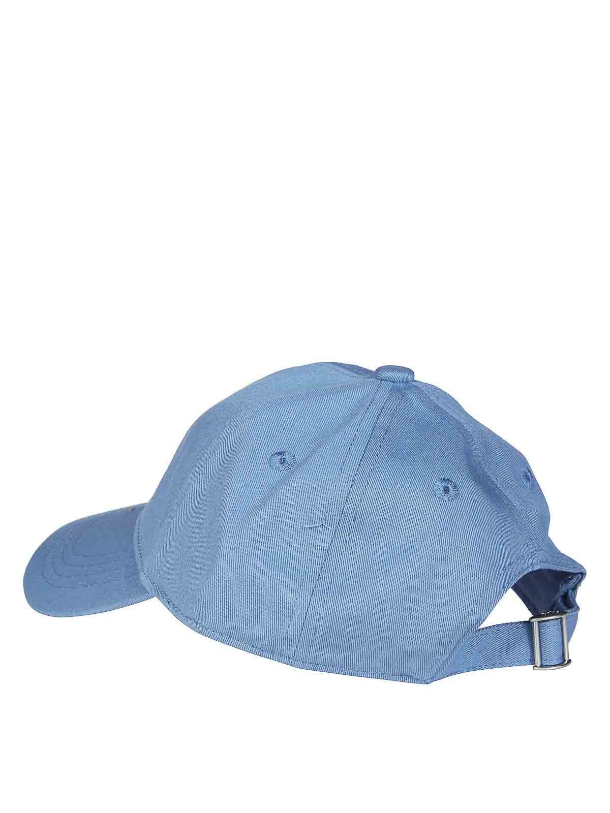 Casquette Slogan KCP151CO138ATBL (Drôle De Monsieur / 帽子 ) | Drôle De Monsieur (ドロールドムッシュ)(1)